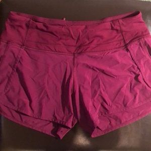 Lululemon Running Shorts